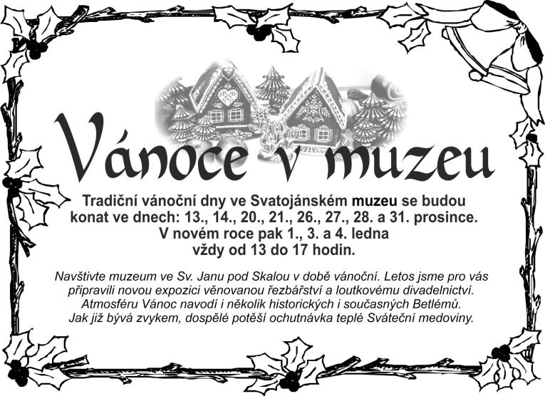 vánoce v muzeu 25