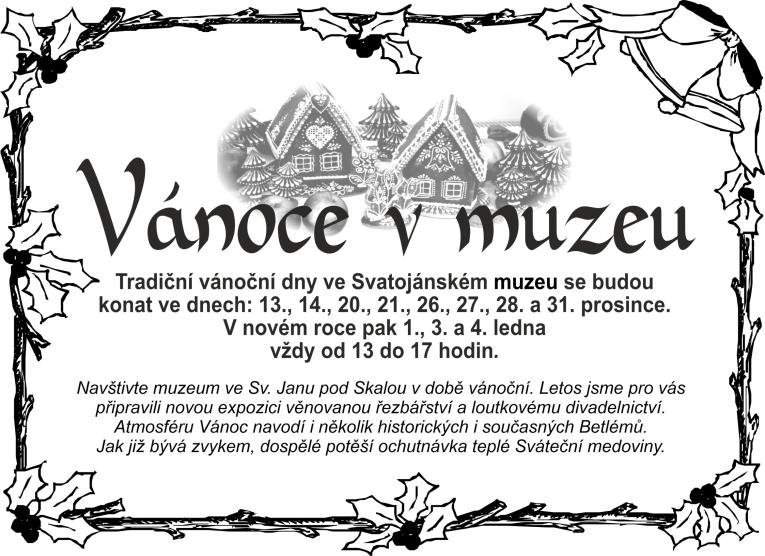 vánoce v&nbsp;muzeu 25