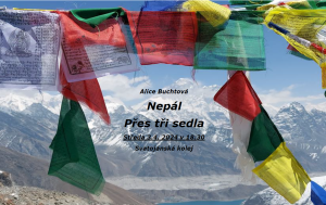 pozvánka na Nepál