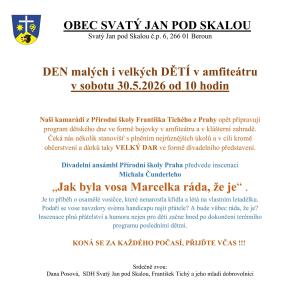 pozvánka DD